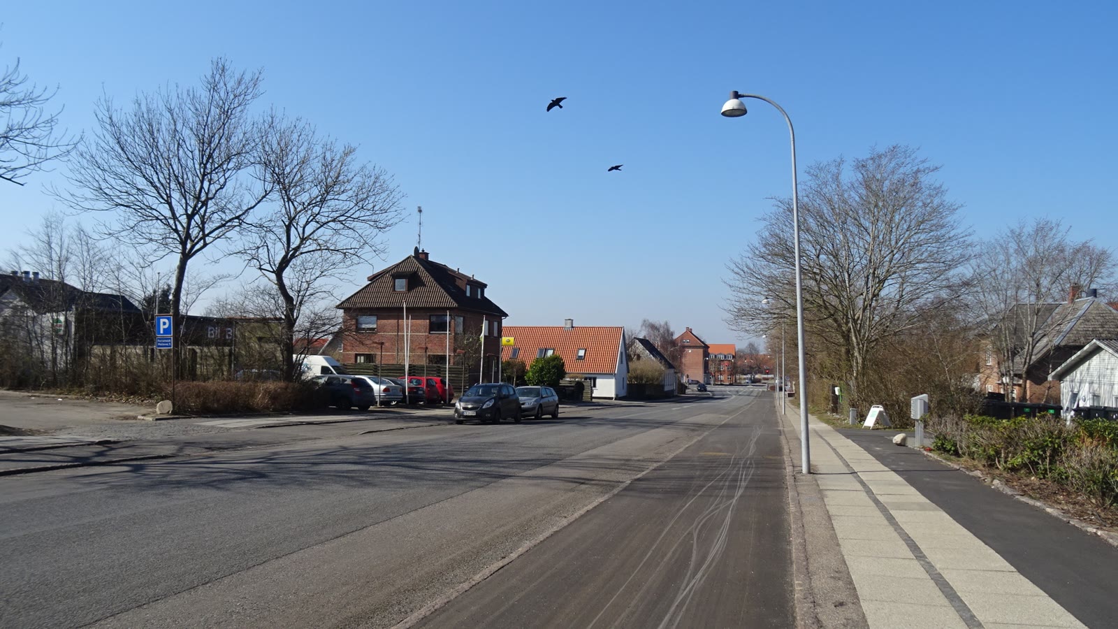 C84 Ring 4-ruten on Gl. Rådhusvej 02 — gade og huse i Ballerup