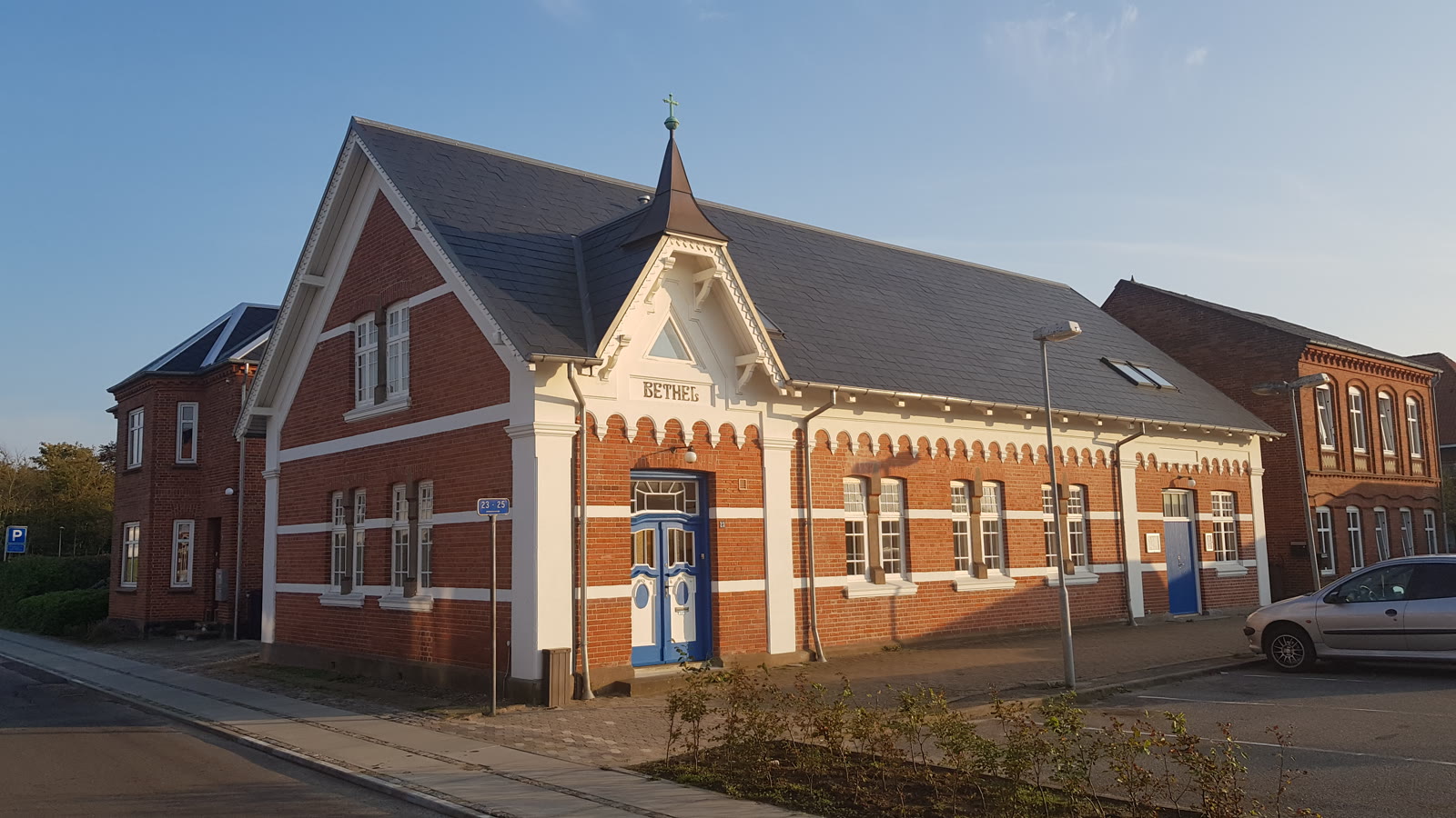 Bethel, Bramming 1 — gade og huse i Bramming