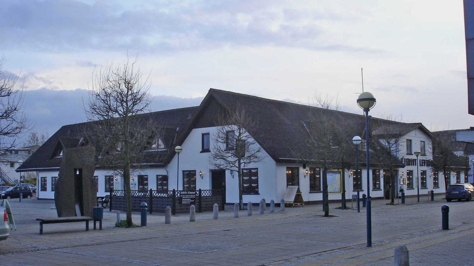 FjerritslevKro — gade og huse i Fjerritslev
