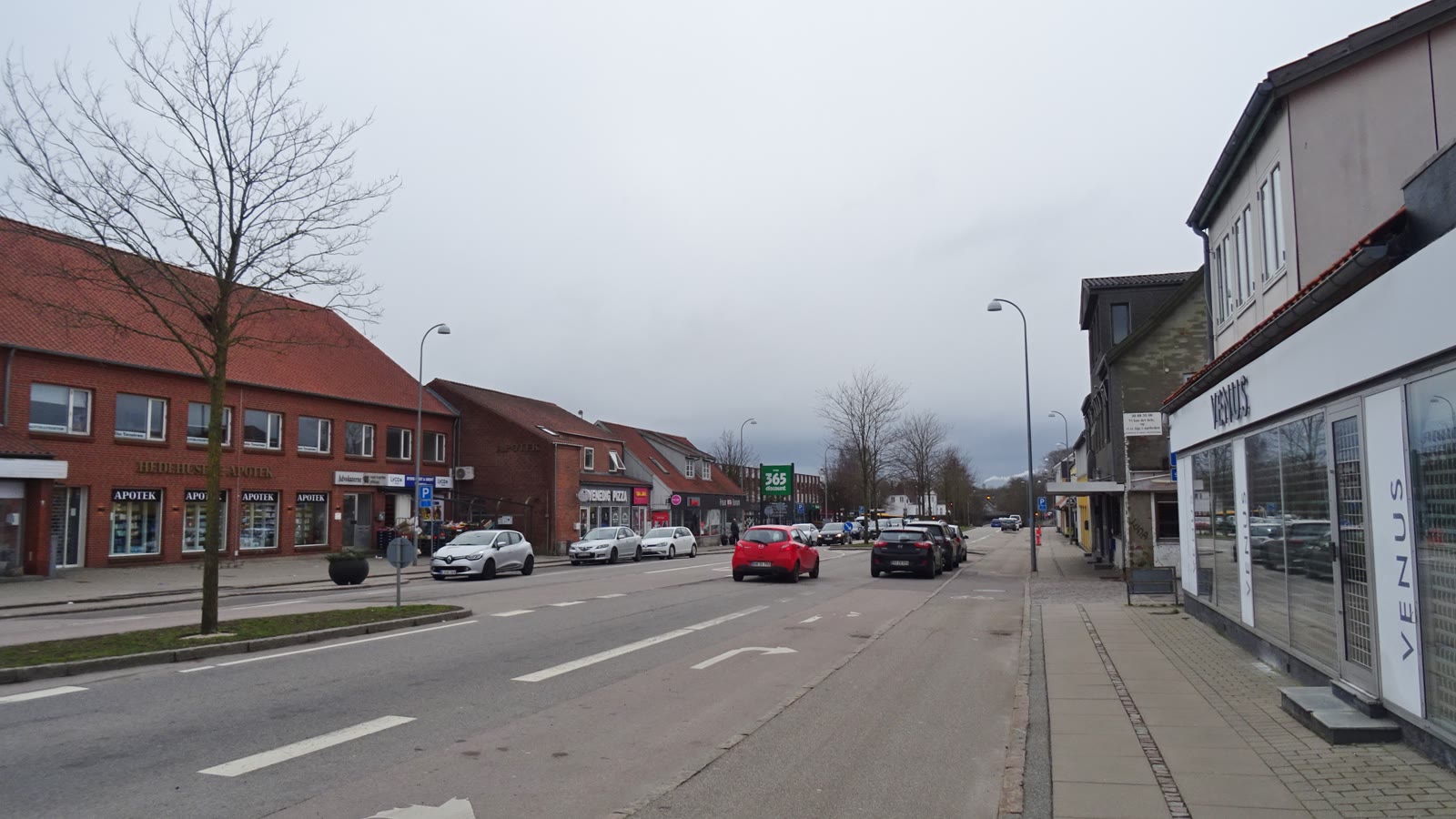 Hovedgaden, Hedehusene — gade og huse i Hedehusene