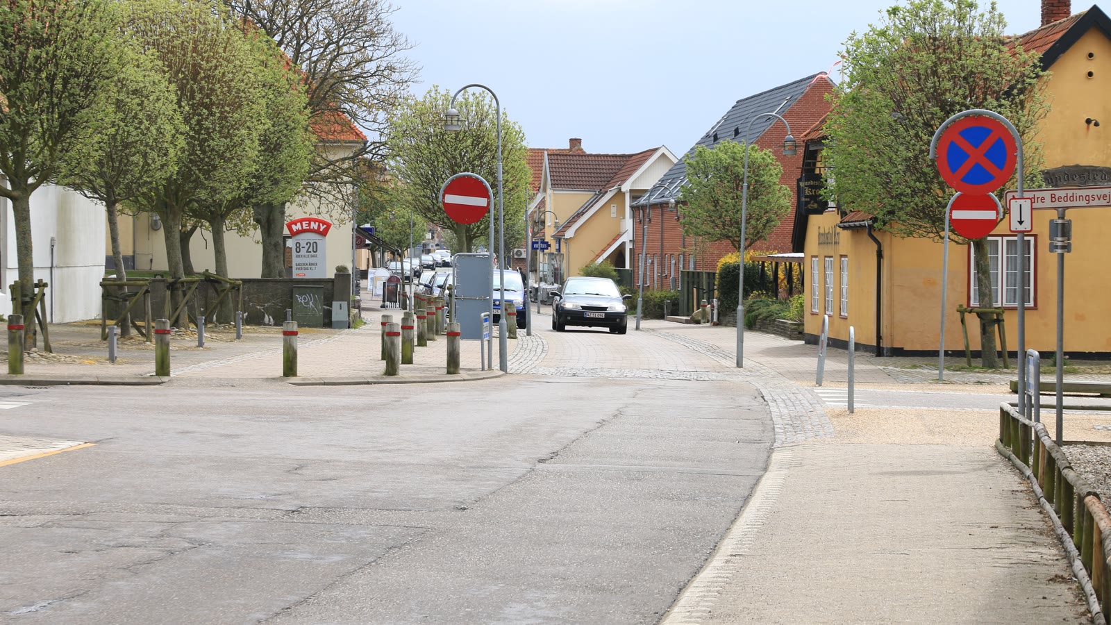 Nørregade, Hundested tettsted Denmark2 — gade og huse i Hundested