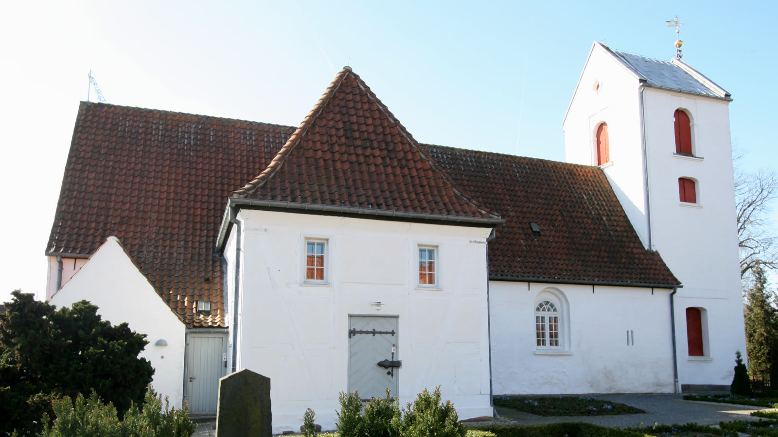 Hvidovre Kirke Denmark 3 — gade og huse i Hvidovre