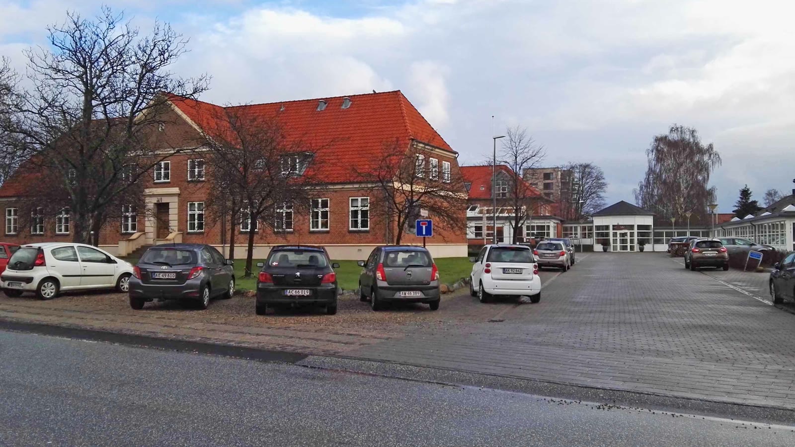 IkastRolighedsparkenV — gade og huse i Ikast