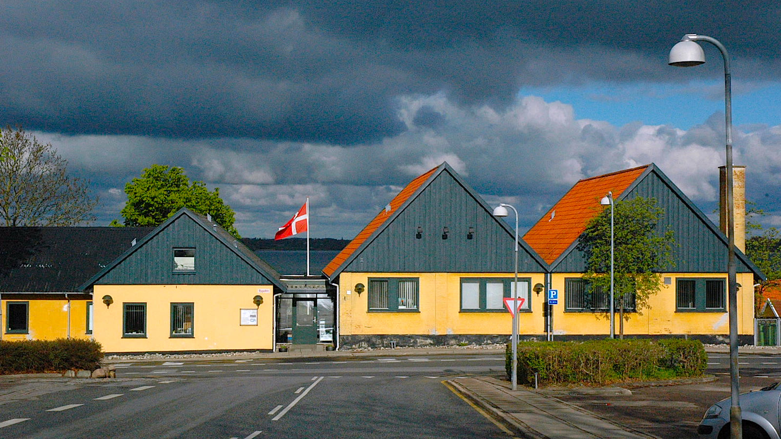 Jyllinge muzeum mpazdziora — gade og huse i Jyllinge