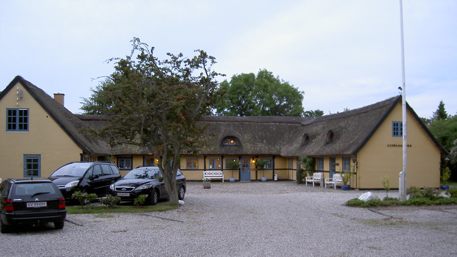 Dk liseleje lisegaarden — gade og huse i Liseleje