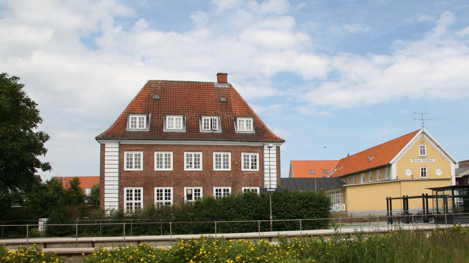 Sindal Posthus — gade og huse i Sindal