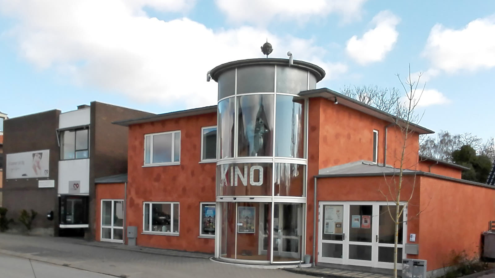 SkibbyKino — gade og huse i Skibby