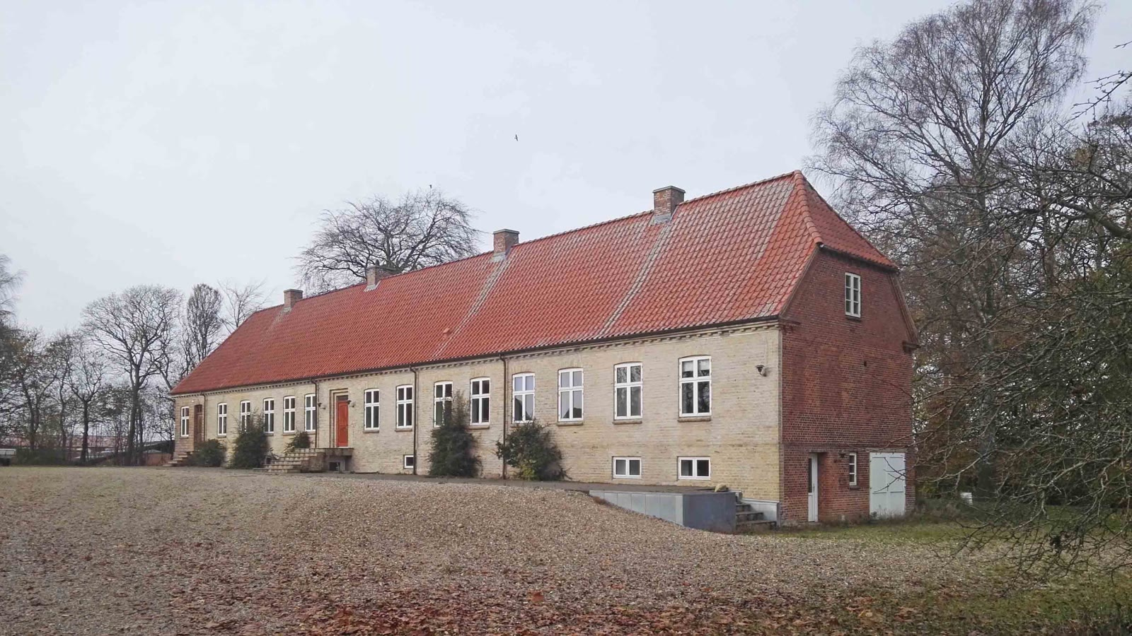 StoholmLundgaardHovedbygning — gade og huse i Stoholm